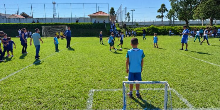 Jogos Primários são encerrados com disputas de mini-futebol em Campo Mourão
