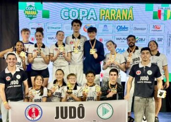 Judô Campo Mourão conquista 15 medalhas e alcança 3º lugar geral na Copa Paraná