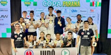Judô Campo Mourão conquista 15 medalhas e alcança 3º lugar geral na Copa Paraná