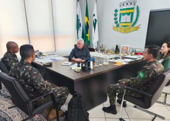 Tiro de Guerra reforça parceria com prefeitura de Campo Mourão