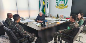 Tiro de Guerra reforça parceria com prefeitura de Campo Mourão