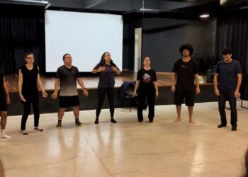 Esquenta Fetacam reúne participantes em oficina de interpretação para audiovisual