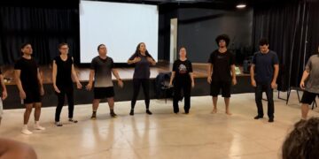 Esquenta Fetacam reúne participantes em oficina de interpretação para audiovisual