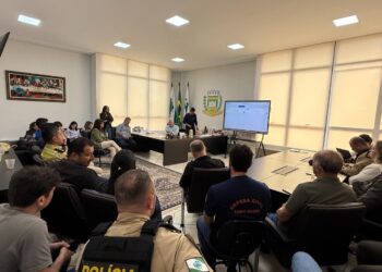 Plano de Contingência reúne secretarias e forças de segurança para fortalecer preparação de Campo Mourão