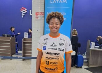 Atleta de Campo Mourão representa o Brasil no Sul-Americano Sub-23 de Atletismo