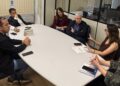 Prefeitura de Campo Mourão alinha avanços para conclusão do AME em reunião na Secretaria de Estado da Saúde