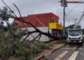 Defesa Civil atende famílias atingidas por temporal em Campo Mourão