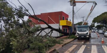 Defesa Civil atende famílias atingidas por temporal em Campo Mourão