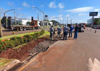 Fechamento do cruzamento no semáforo da BR 158 conclui intervenção para mais segurança no trânsito