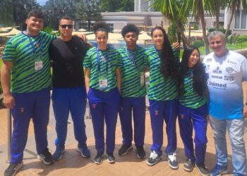 Atletas de Campo Mourão representam a Seleção Paranaense nos Jogos da Juventude Caixa