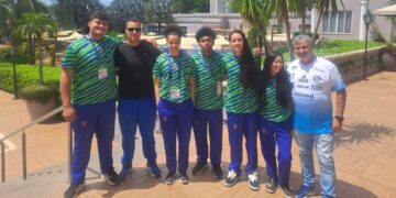 Atletas de Campo Mourão representam a Seleção Paranaense nos Jogos da Juventude Caixa
