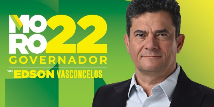 Sergio Moro é eleito governador do Paraná em 1º turno
