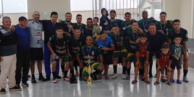 Mourão Ambiental/Juventus F.C. conquista o título do Campeonato Mourãoense de Futebol Suíço 2026