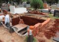 Obras no Cemitério para o Dia de Finados até dia 28 de outubro