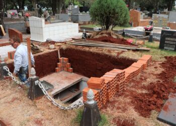 Obras no Cemitério para o Dia de Finados até dia 28 de outubro