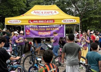 Pedalando Contra a Pólio é transferido para o dia 7 de novembro em Campo Mourão