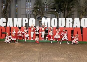 Cidade Natal Natal deste ano, em Campo Mourão, não terá atividades de projeto cultural