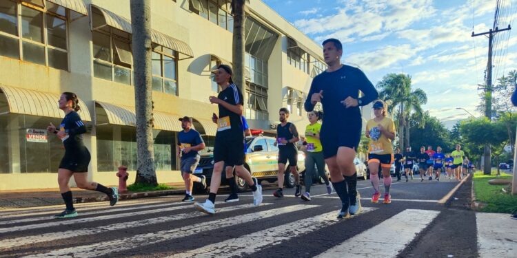 Inscrições para 5ª etapa do Circuito de Corrida de Rua abrem nesta quinta-feira