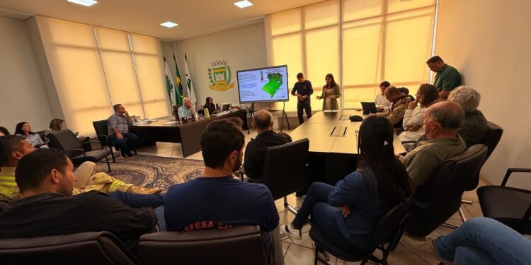 Defesa Civil reforça preparação de Campo Mourão para situações climáticas severas