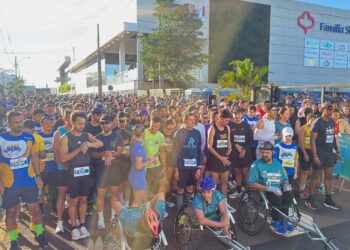 5ª etapa do Circuito de Corridas de Rua reúne cerca de mil atletas em Campo Mourão