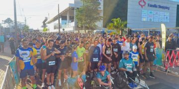 5ª etapa do Circuito de Corridas de Rua reúne cerca de mil atletas em Campo Mourão