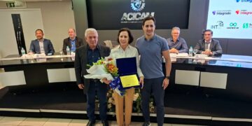 Reconhecimento: Homenagem da Acicam ao Grupo Integrado