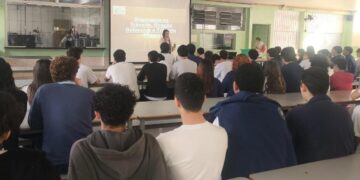 Mais de 1.000 estudantes viram mini agentes mirins de trânsito em Campo Mourão