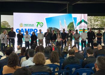 Ordem de serviço autoriza início das obras do Parque Tecnológico de Campo Mourão