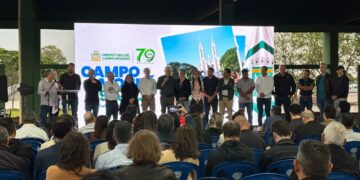 Ordem de serviço autoriza início das obras do Parque Tecnológico de Campo Mourão