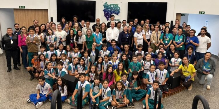 Prefeitura de Campo Mourão realiza cerimônia de premiação dos 22º Jogos Primários