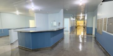 Santa Casa ganha mais 10 leitos com reforma do setor 16